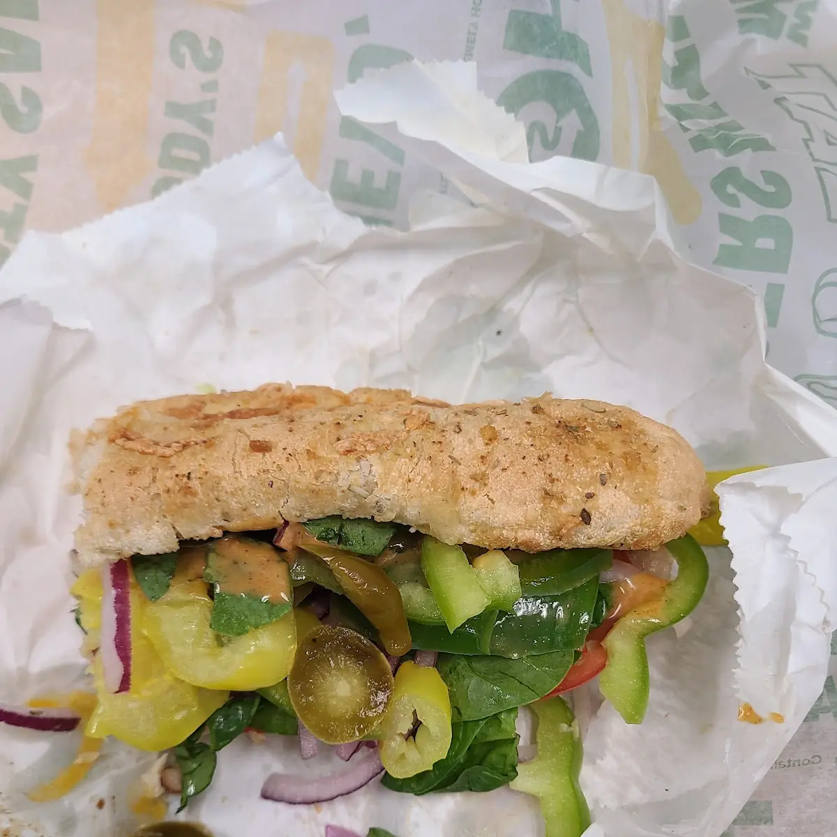 Veggie Delite