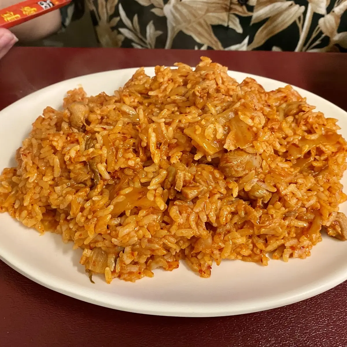 Kimchee Fried Rice Hot or Mild with Beef