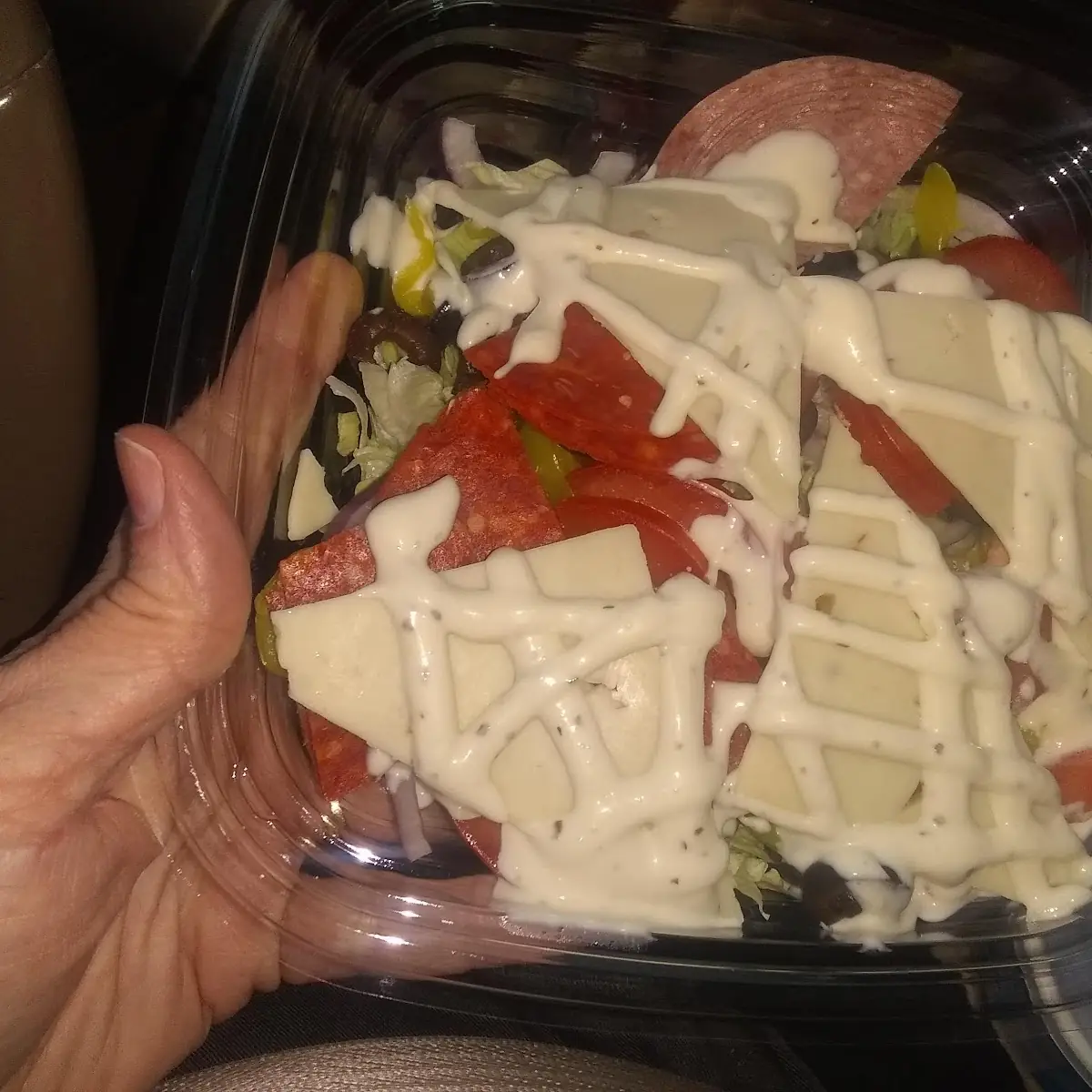 Spicy Italian Salad