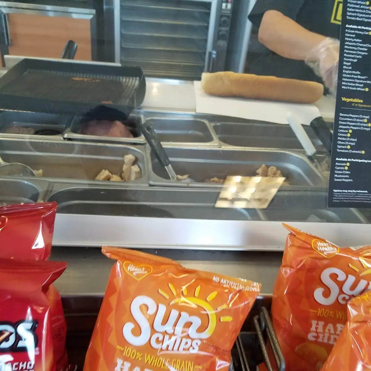 Sunchips Harvest Cheddar