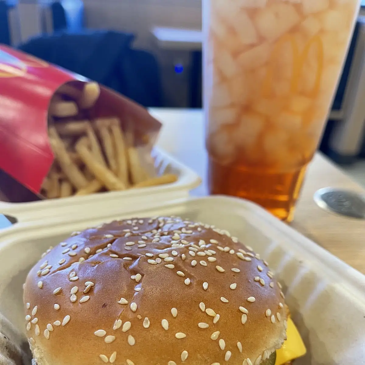 Quarter Pounder with Mac Sauce