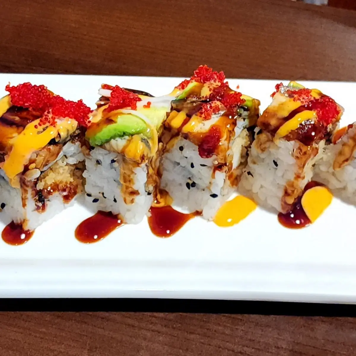 Spicy Yellow Tail
