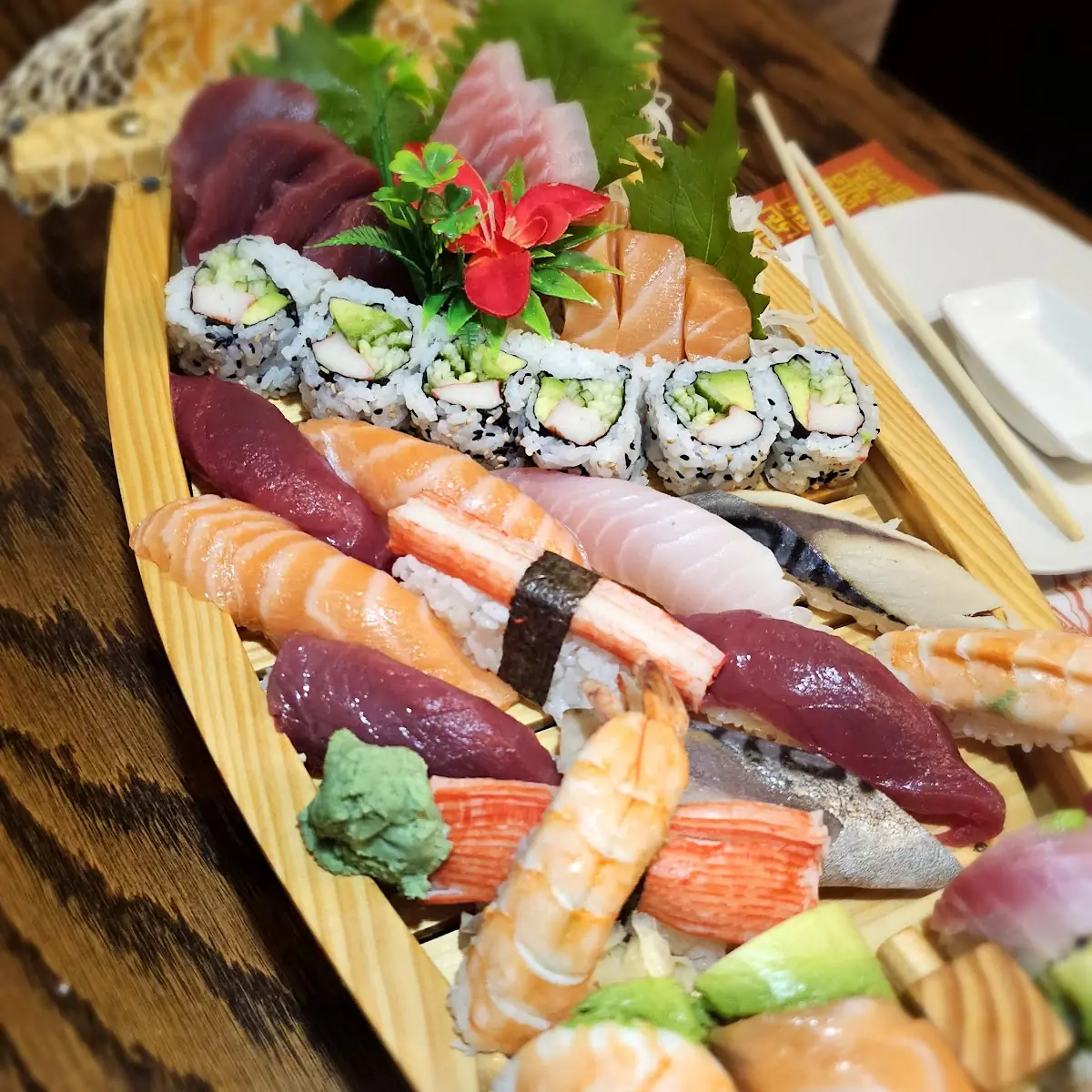 Sushi Boat for 3
