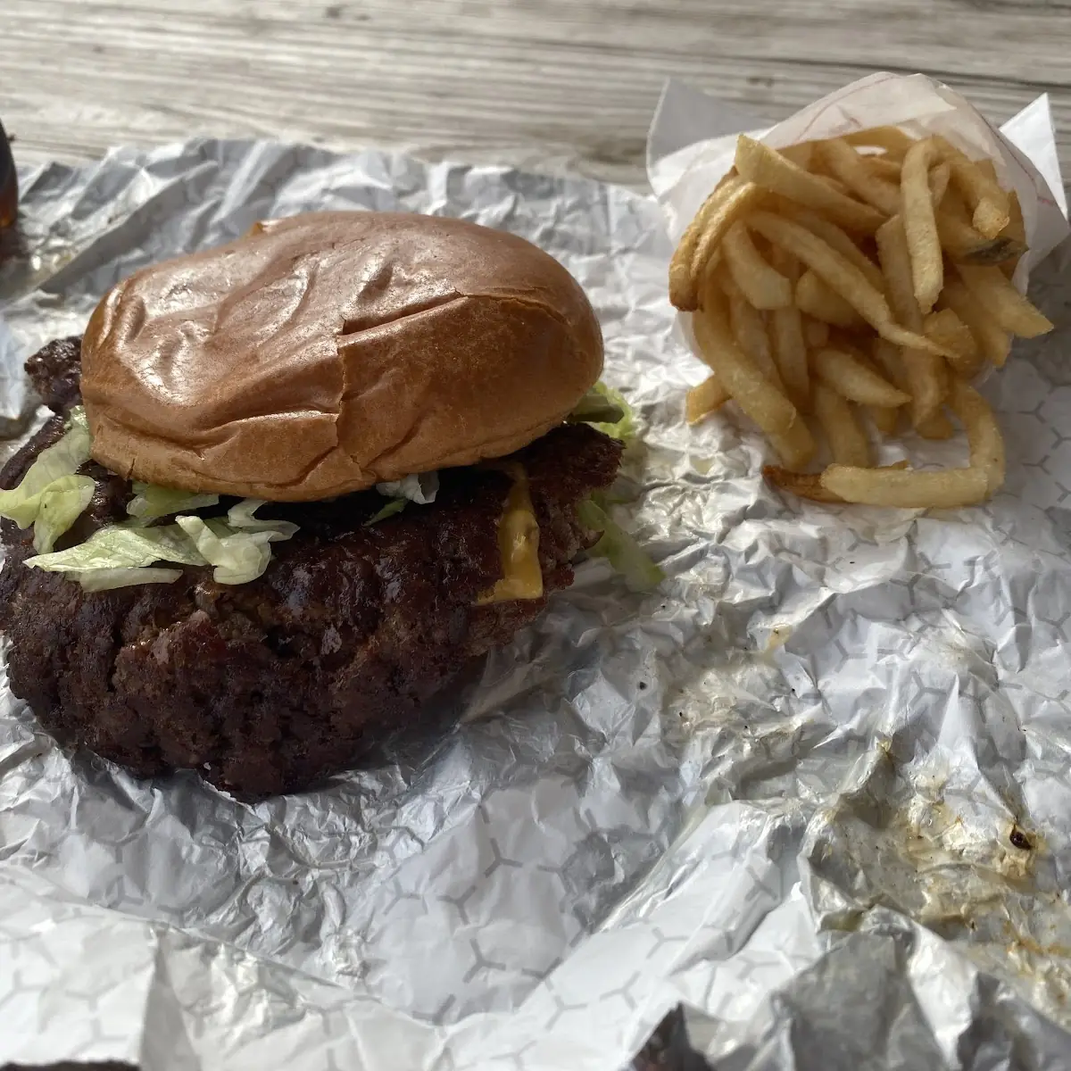 Fries on the Side