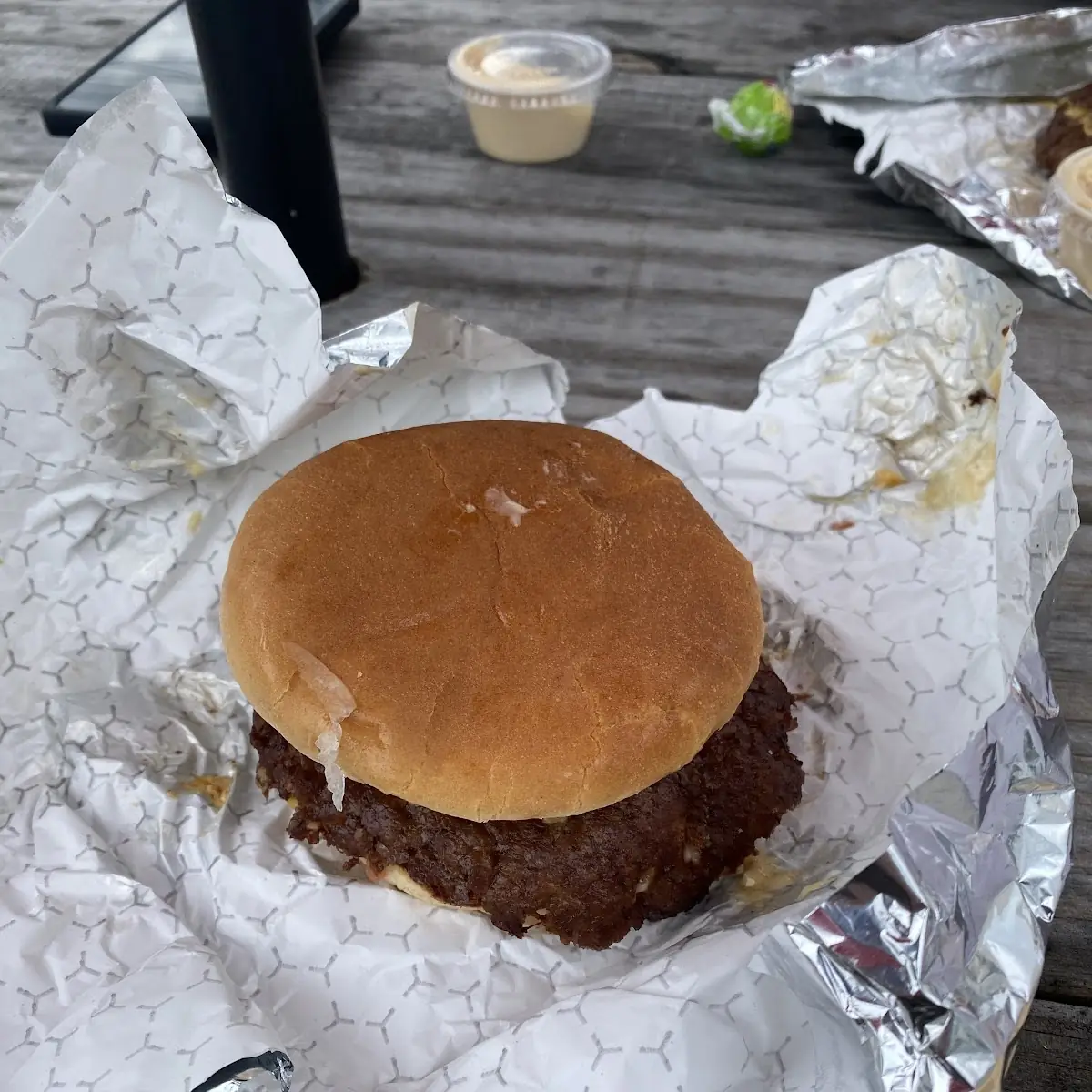 Juicy Cheeseburger with Melted Cheese