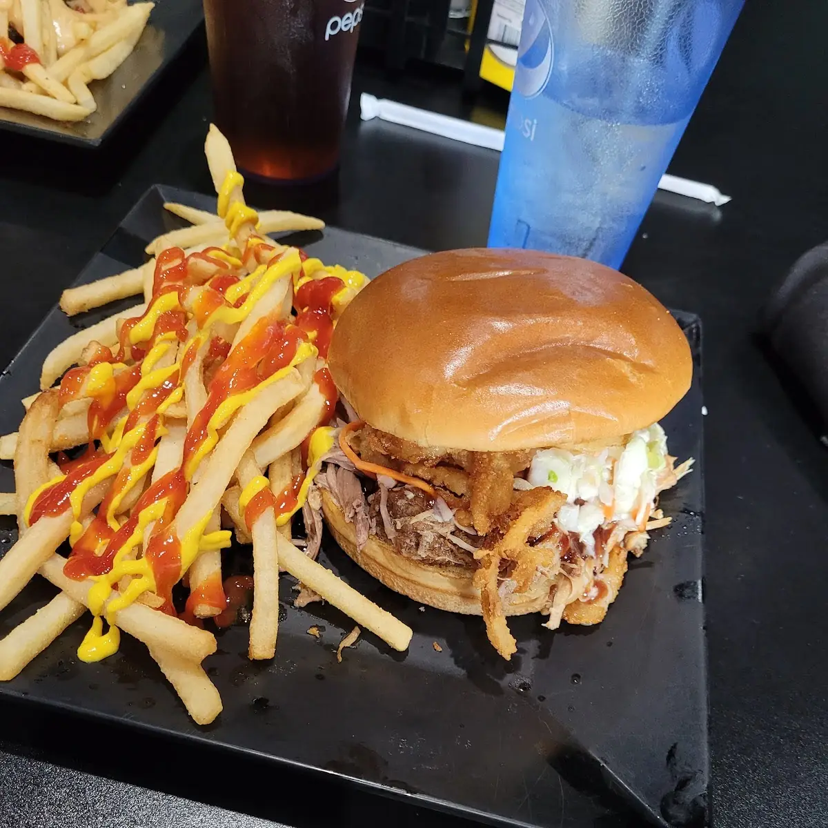 Pulled Pork Sandwich
