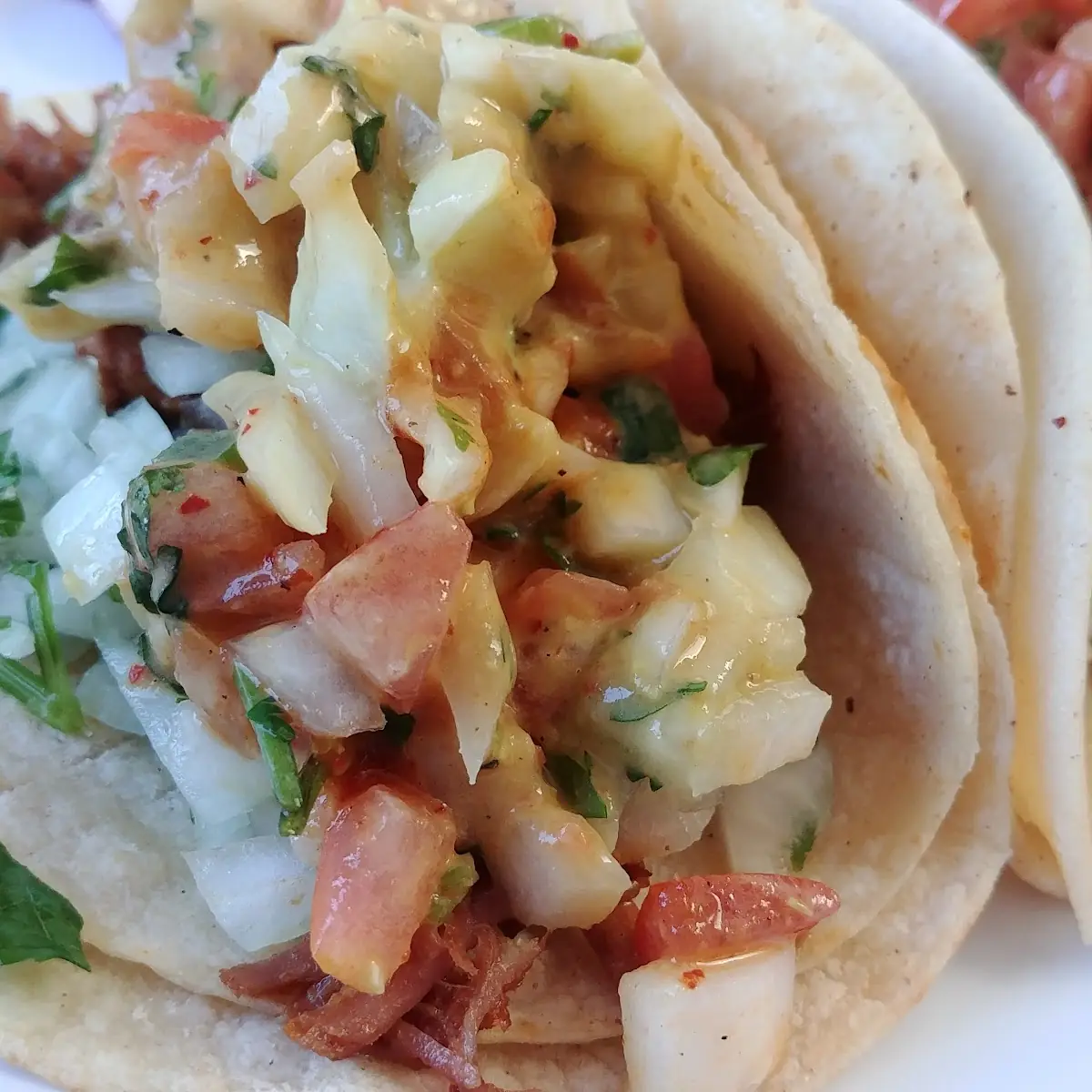 Street Tacos De Carnitas
