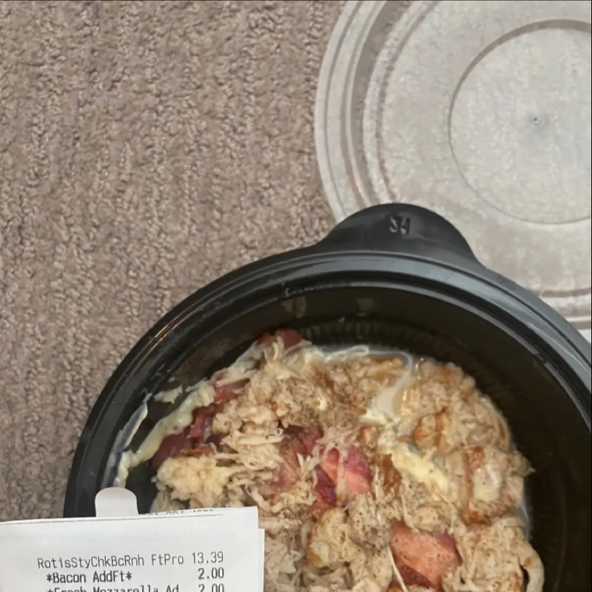 Peppercorn Ranch Chicken Combo