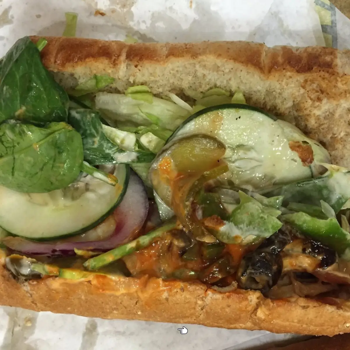 Veggie Delite