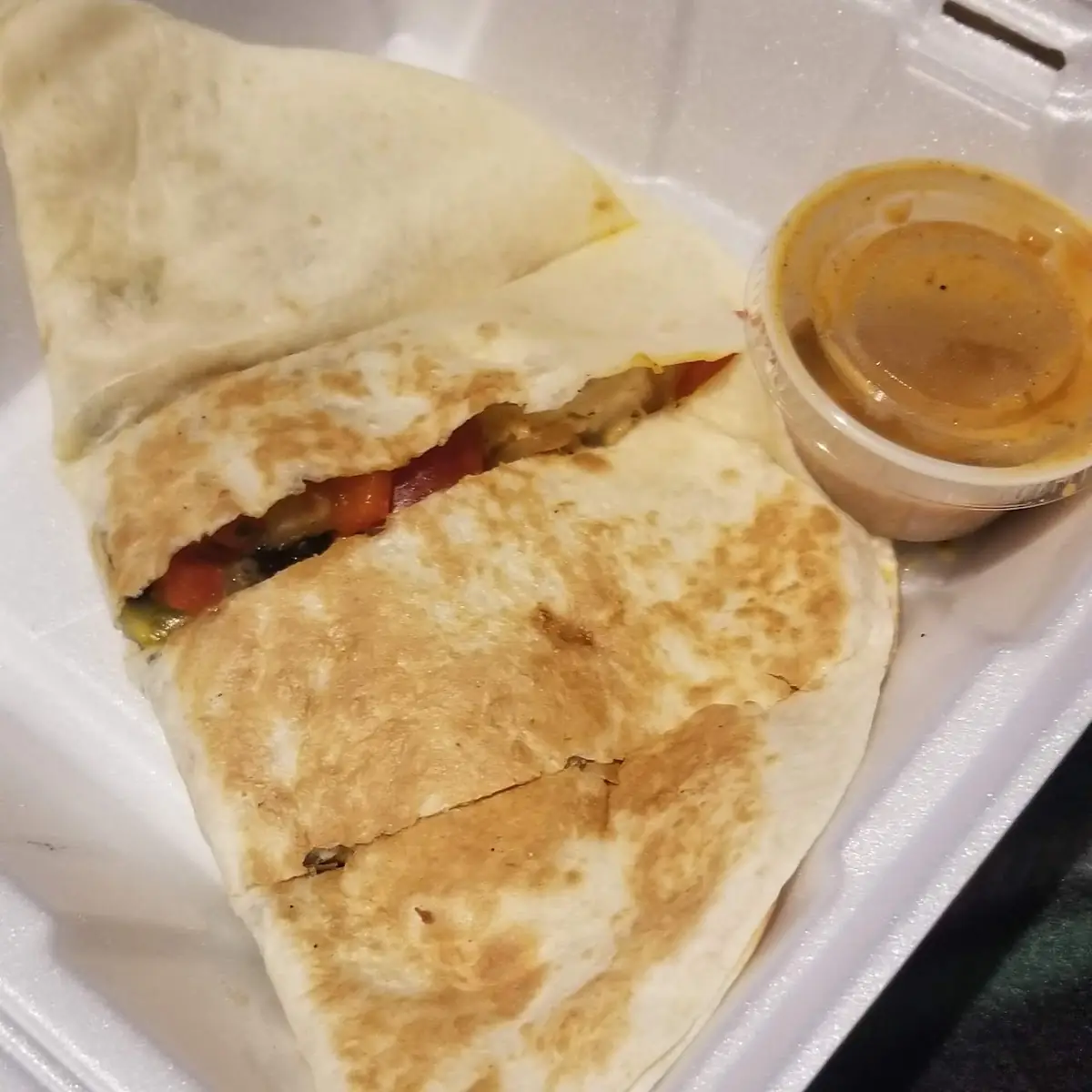 Jerk Chicken Quesadilla