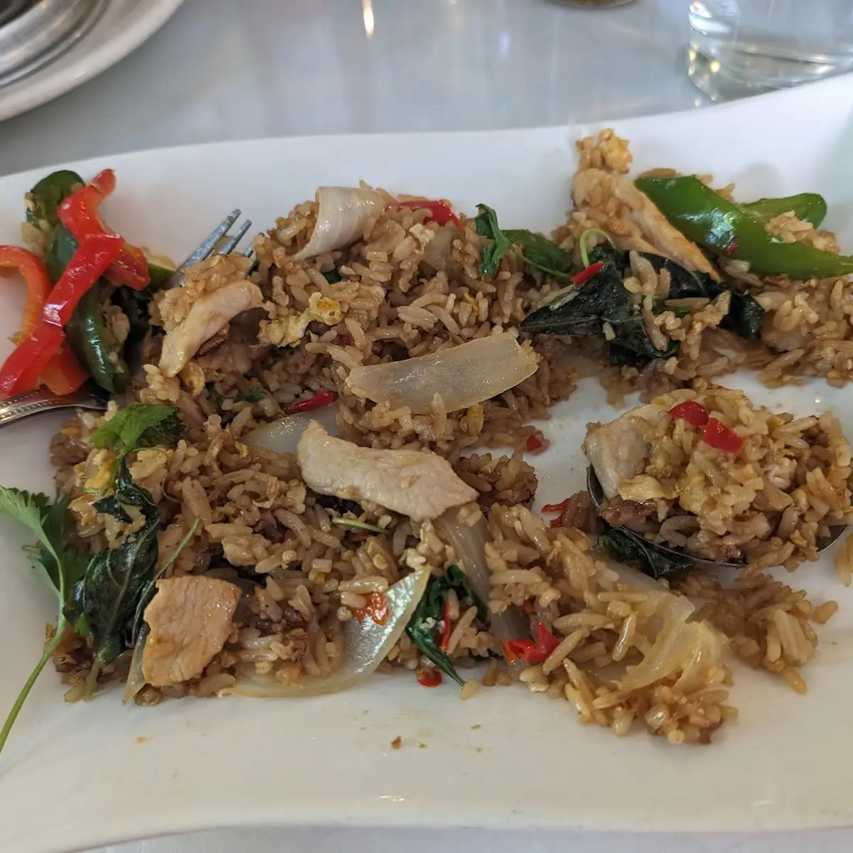 Basil Fried Rice