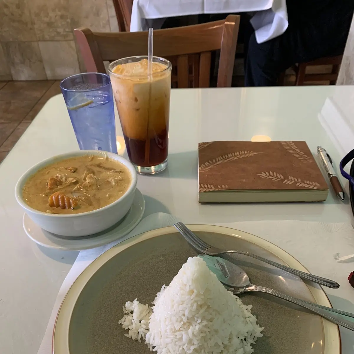 Chicken Curry with Rice