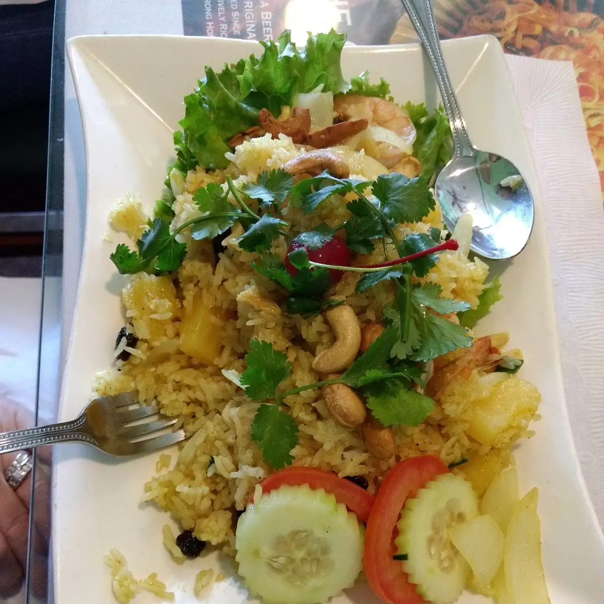 Pineapple Fried Rice
