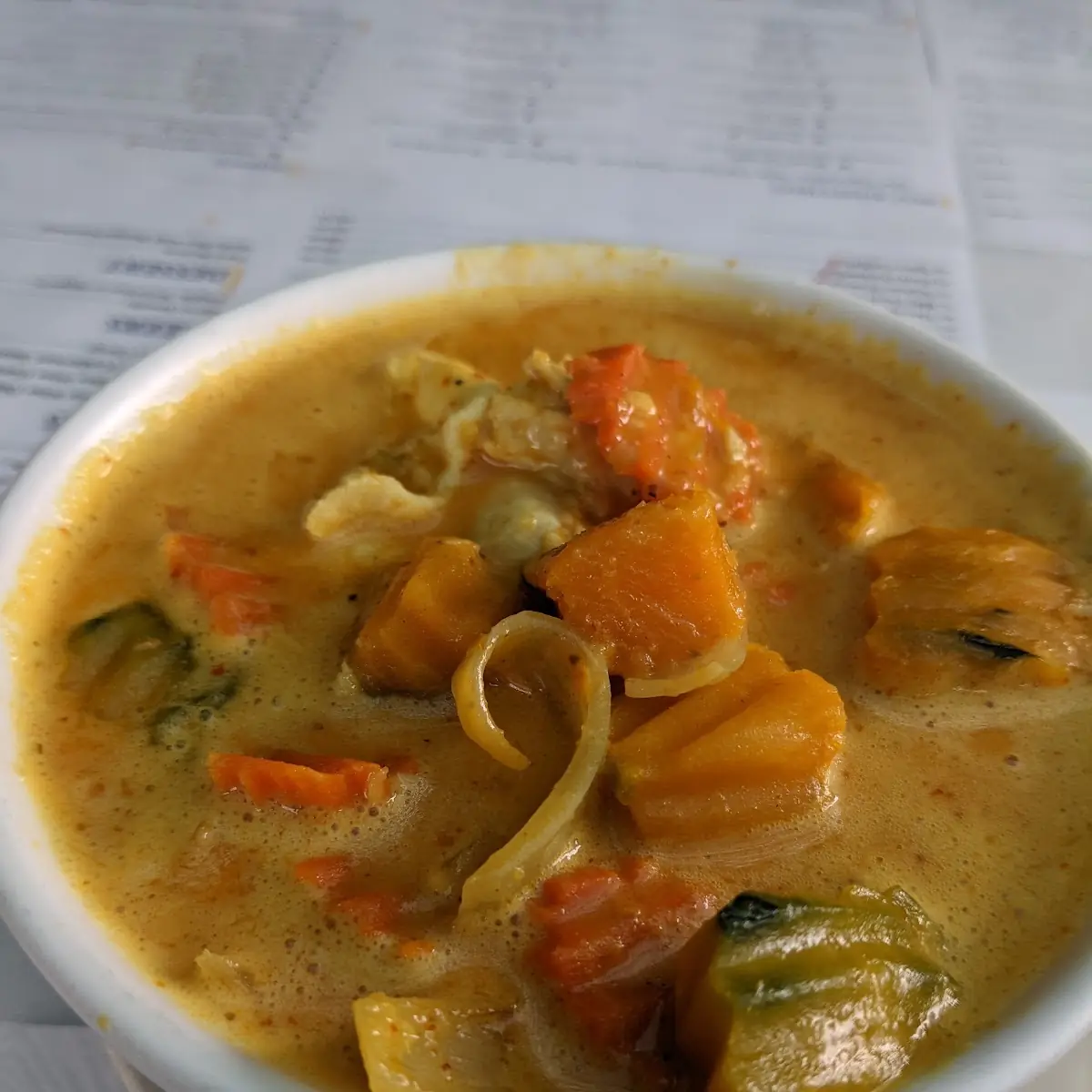 Pumpkin Curry