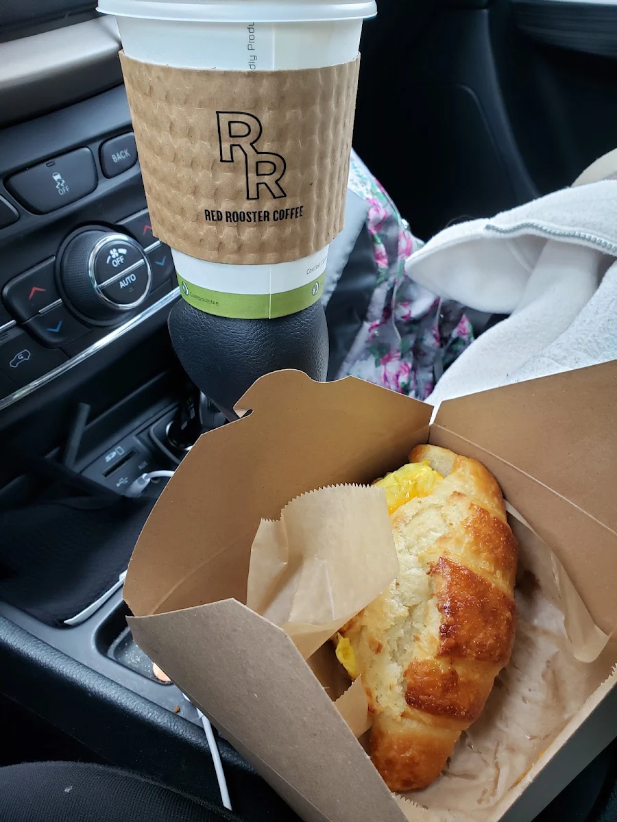 Egg and Cheese Croissant