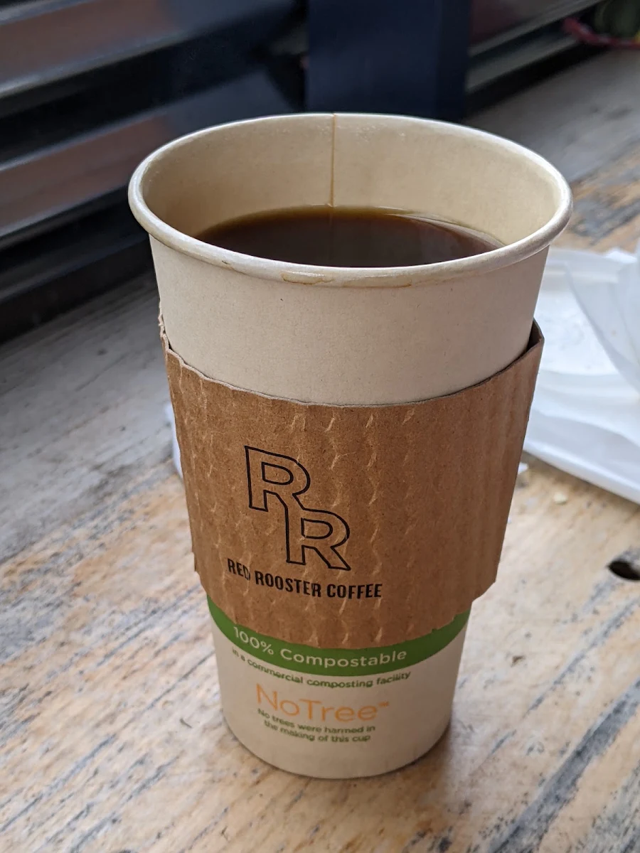 Freshly Brewed Coffee