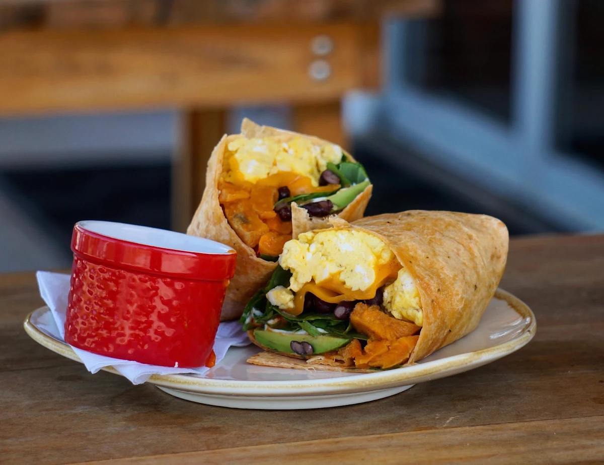 Golden Spice Burrito