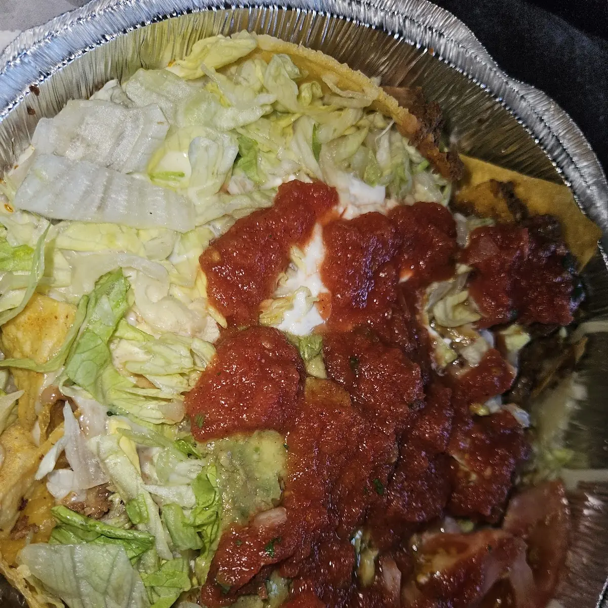 Beef Nacho Supreme