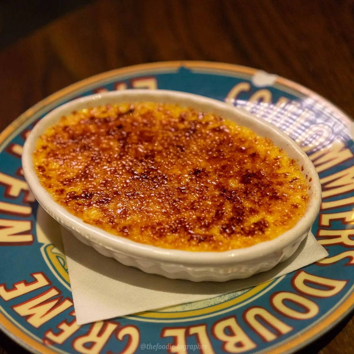 Crème Brûlée Du Jour