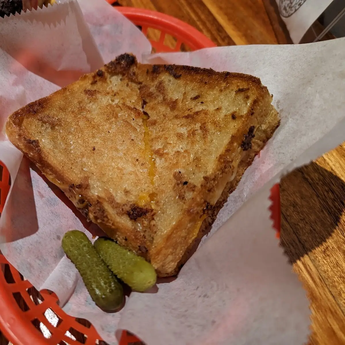 Grilled Cheese Sandwich