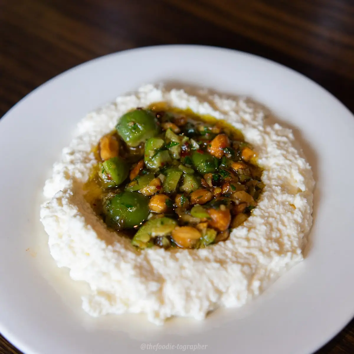 Warm Hummus