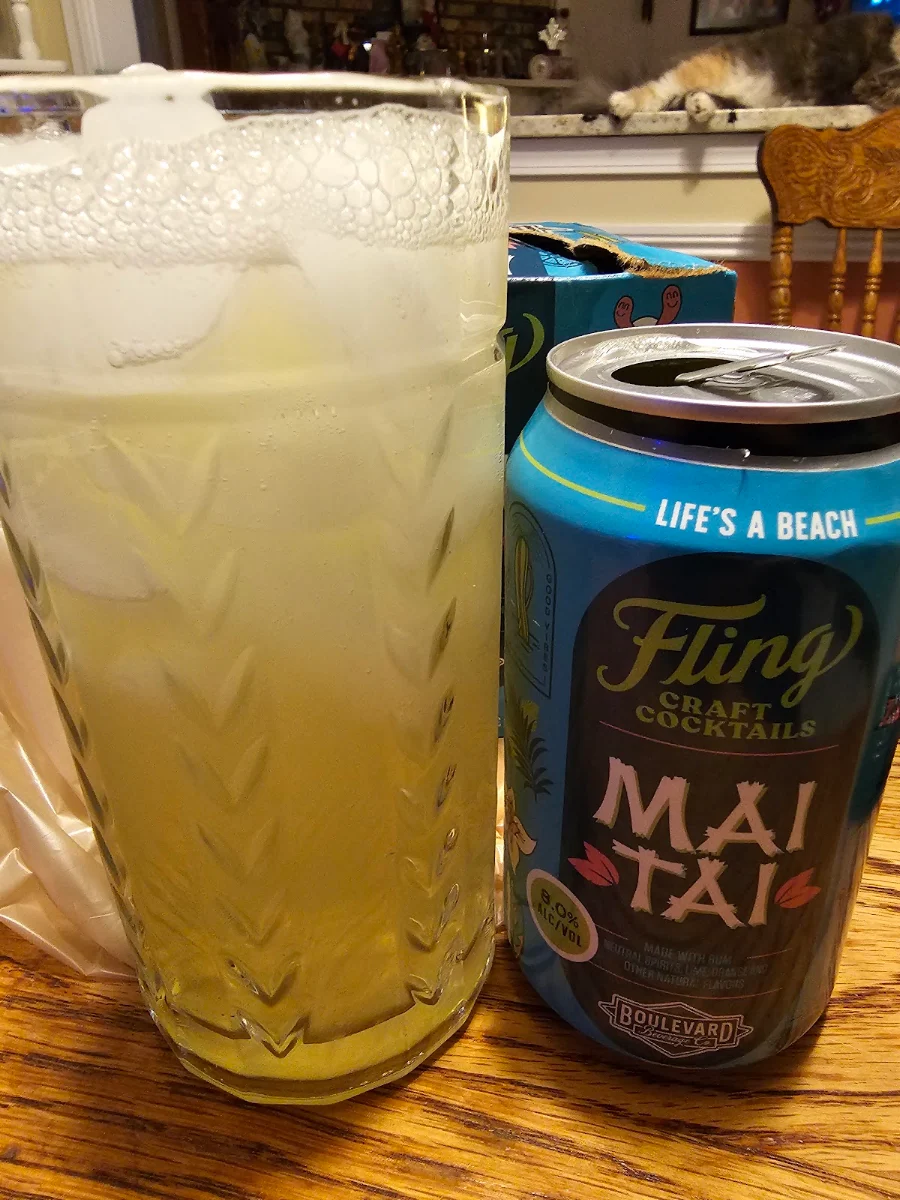 Fling Craft Cocktail Mai Tai