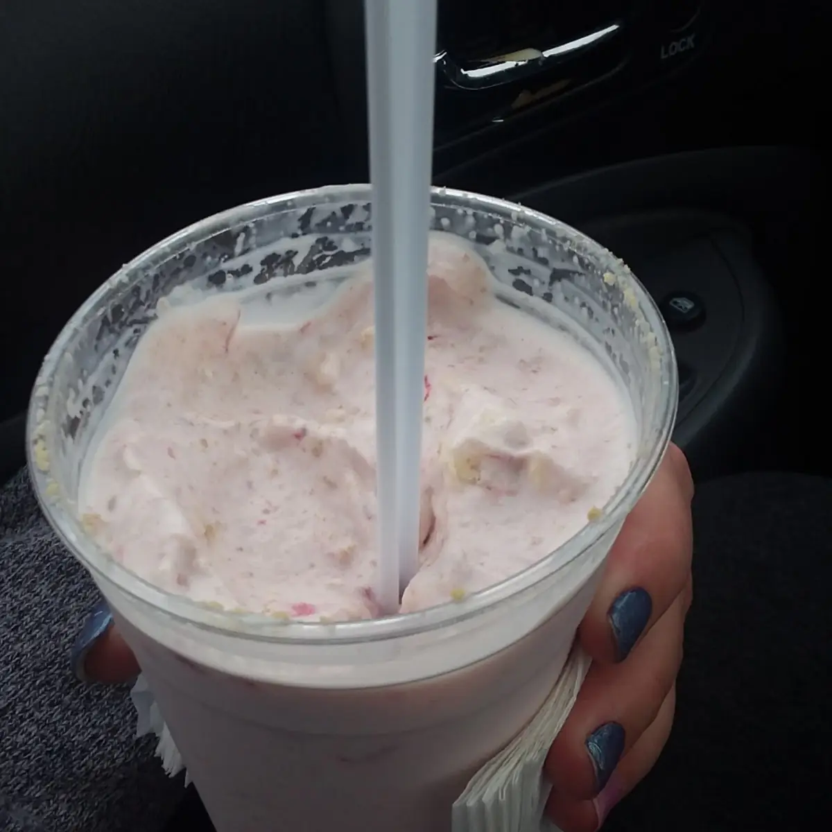 Strawberry Cheesecake Bubba