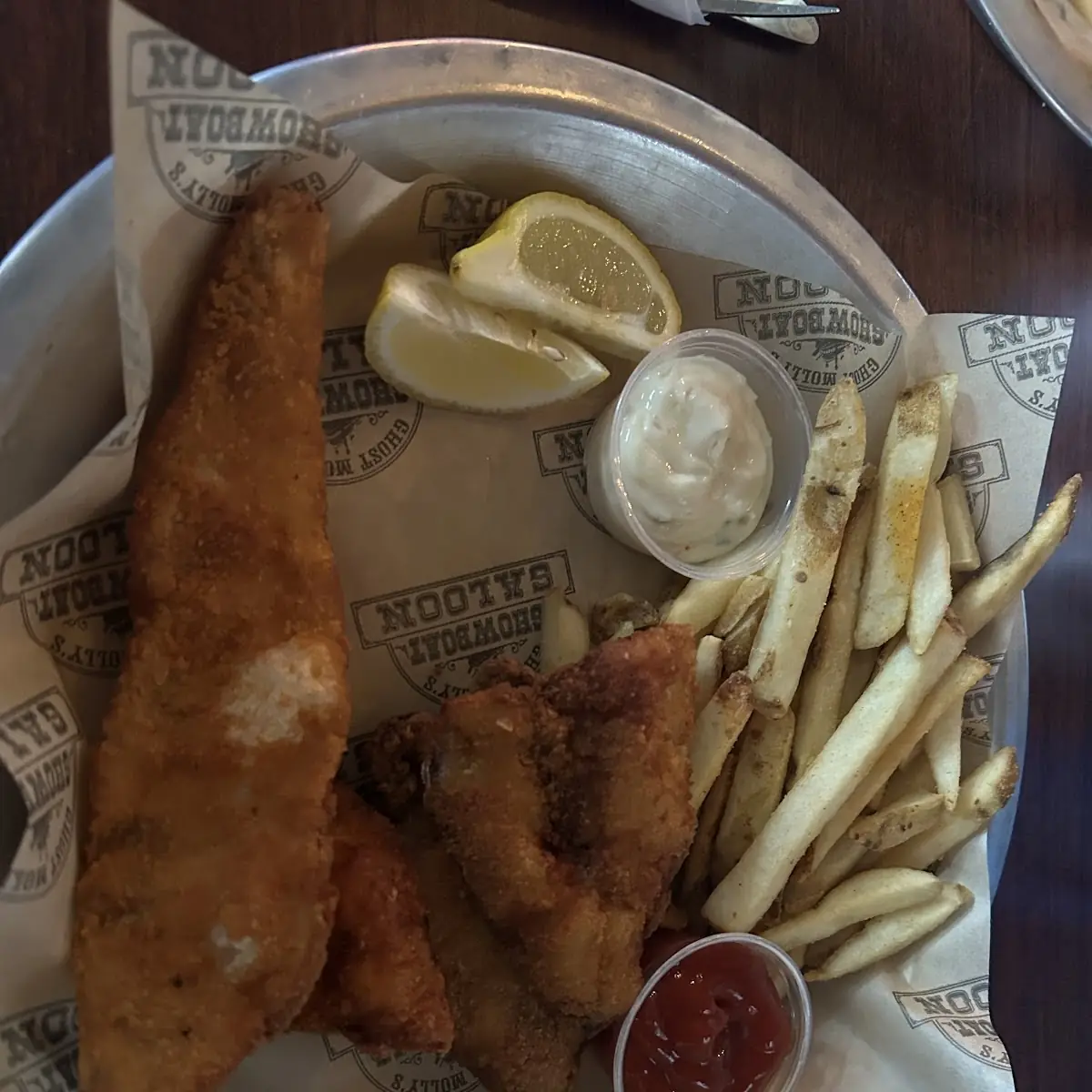 Fish and Chips