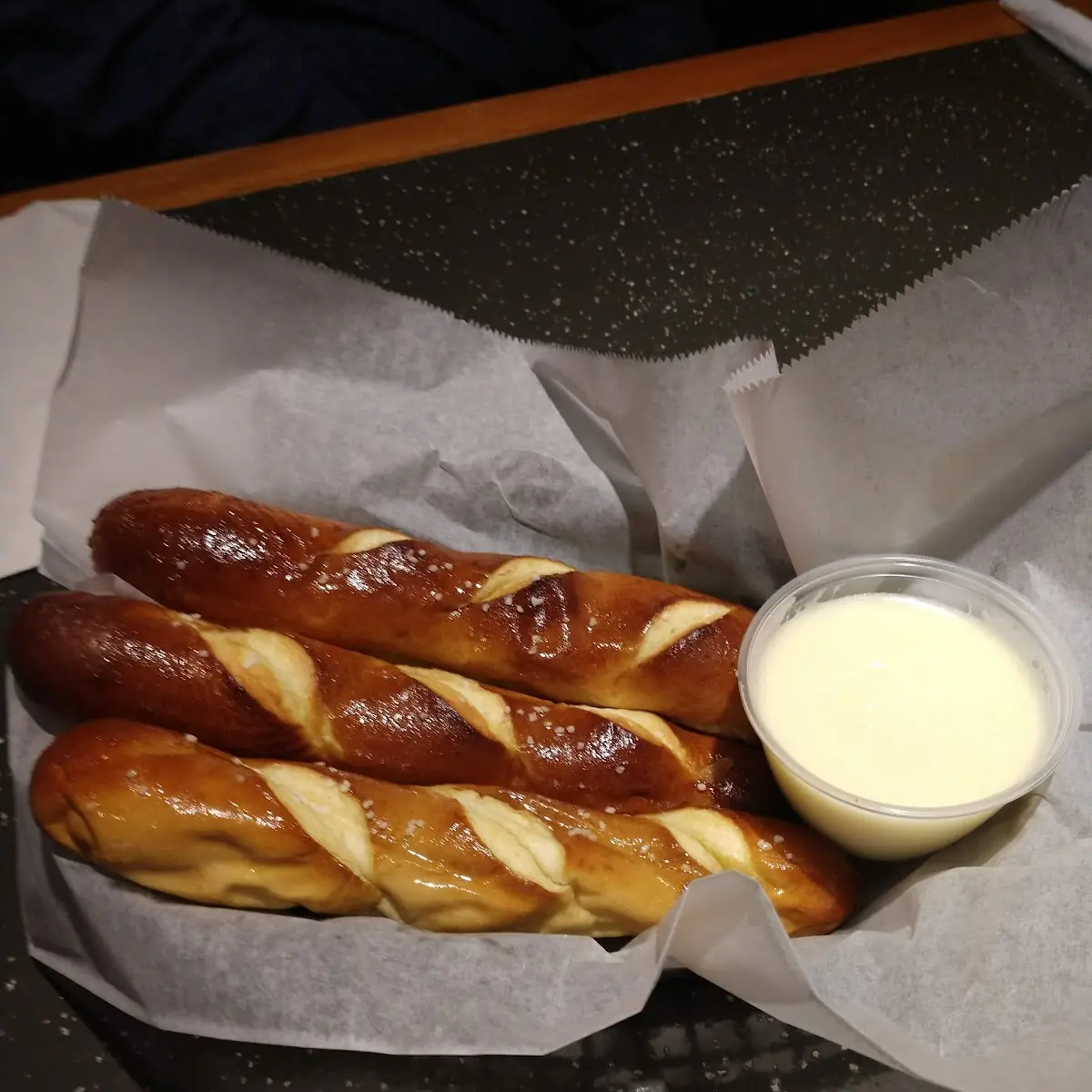 Bavarian Pretzels with Beer Cheese Dip
