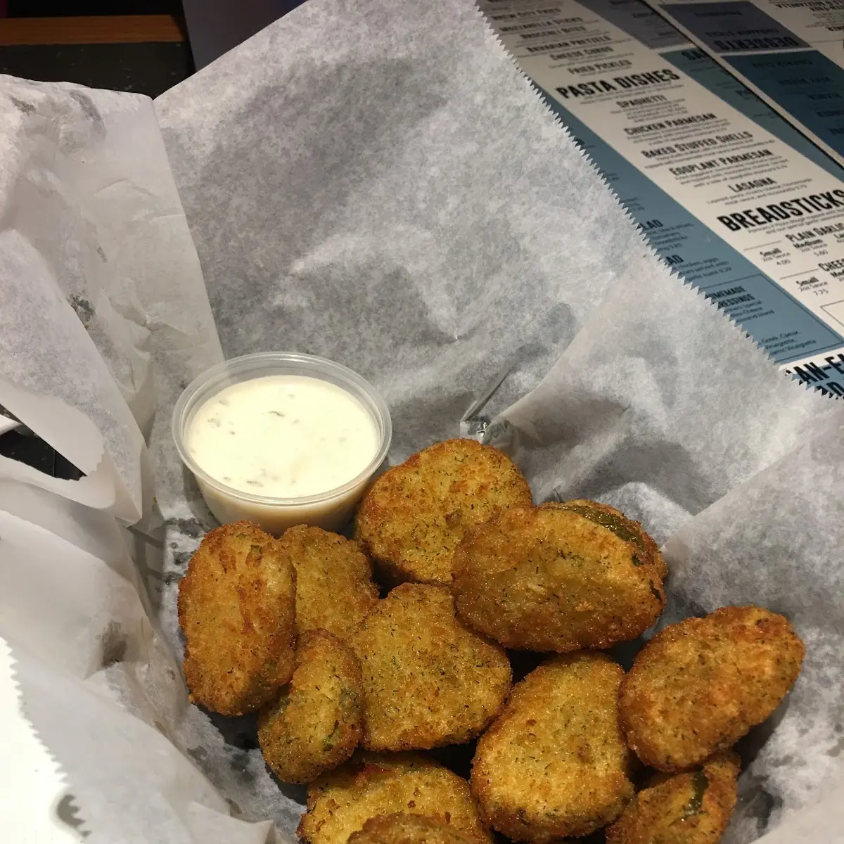 Fried Pickles