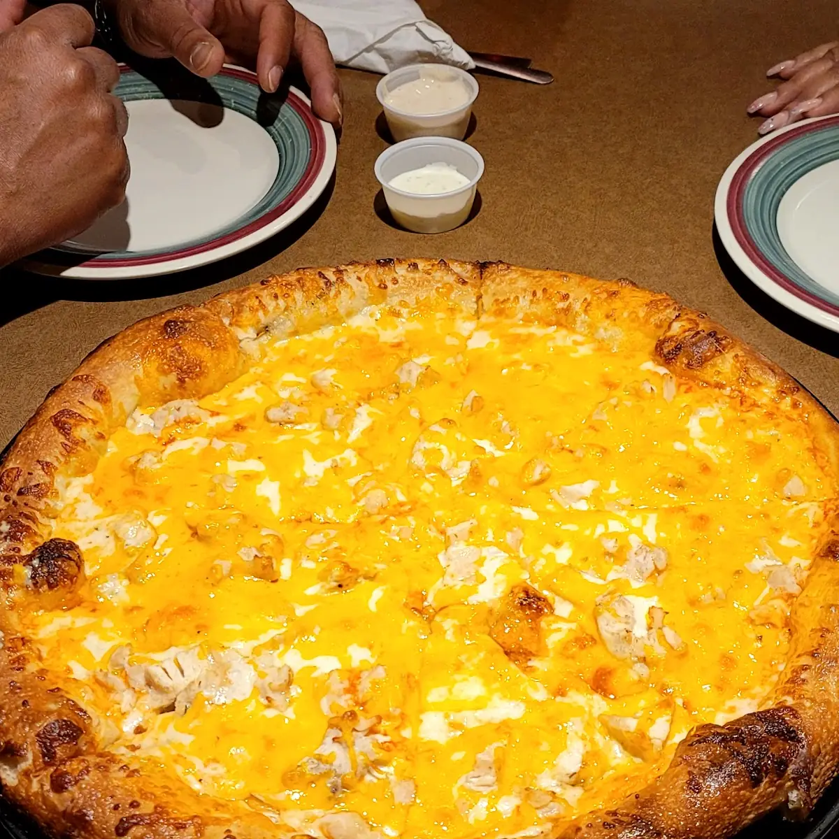 It's the Buffalo Chicken