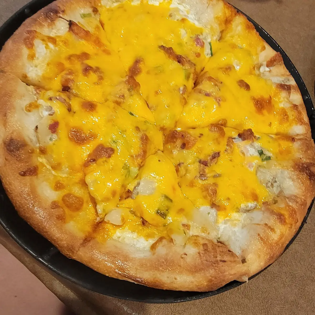 Potato Specialty Pizza