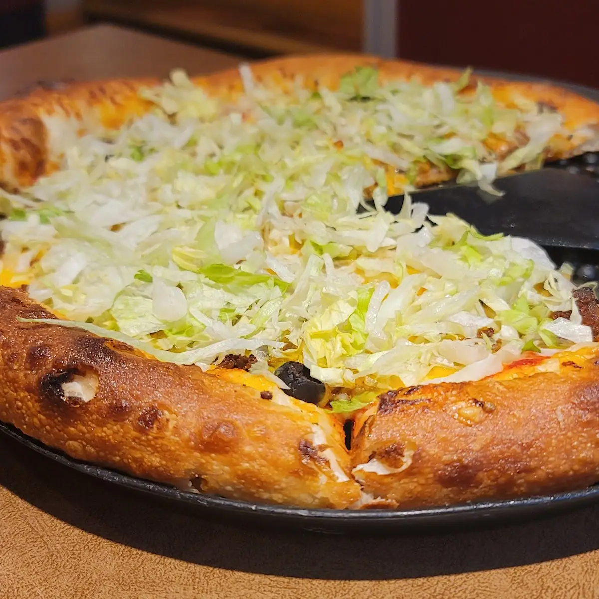 Taco Pizza