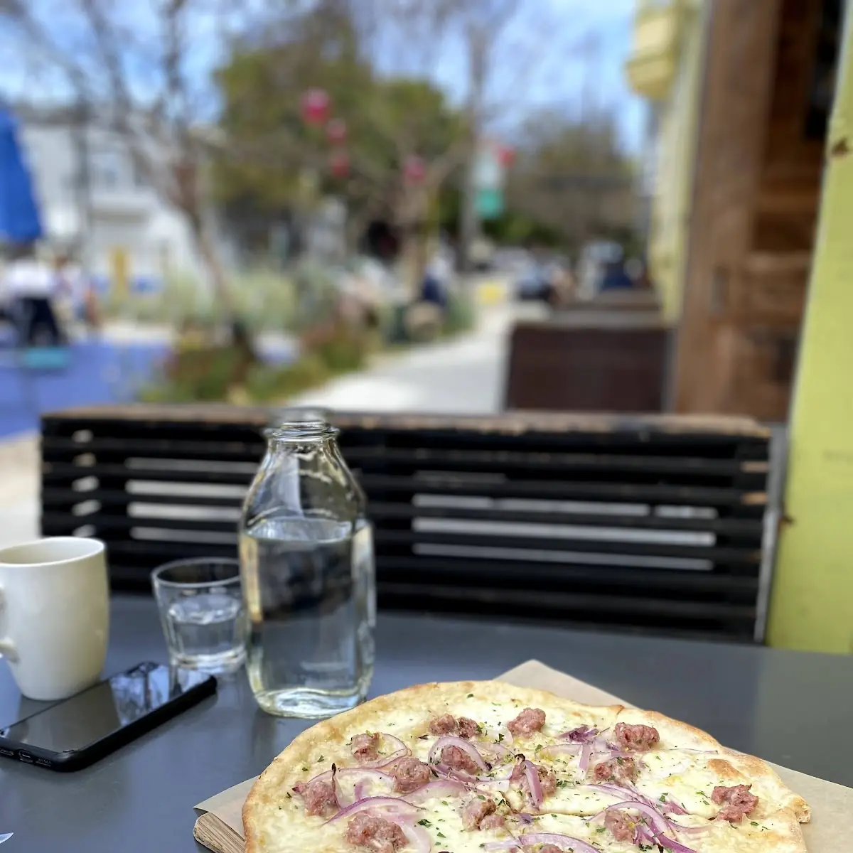 Pizza Bianca