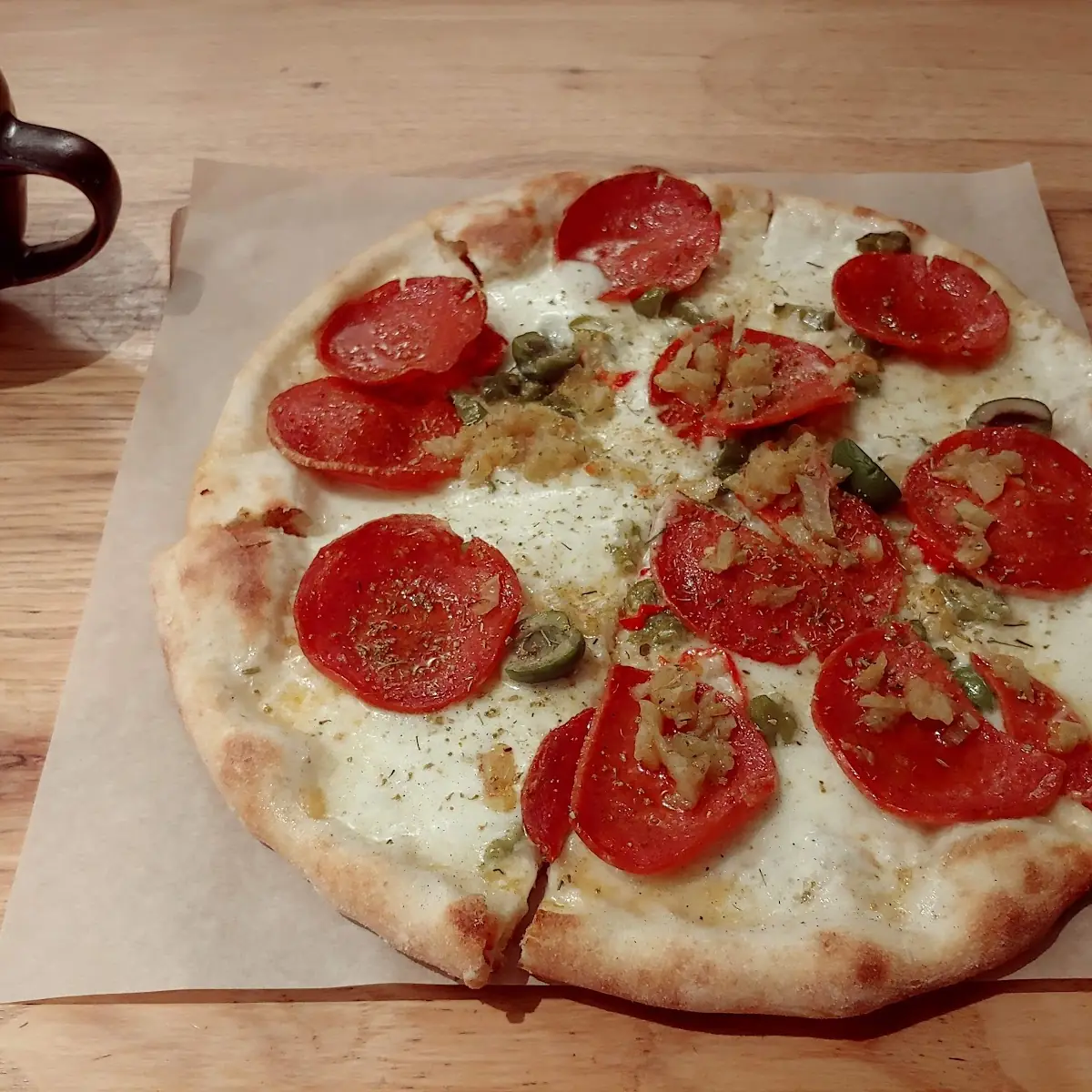 Salsiccia Pizza
