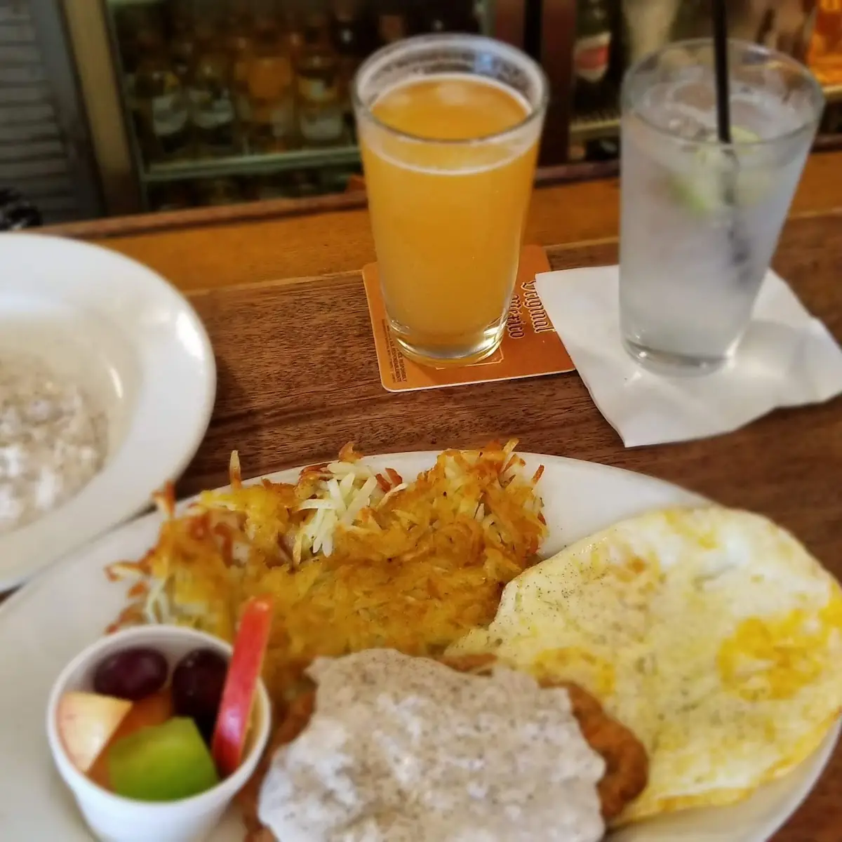 Chicken Fried Steak & Eggs