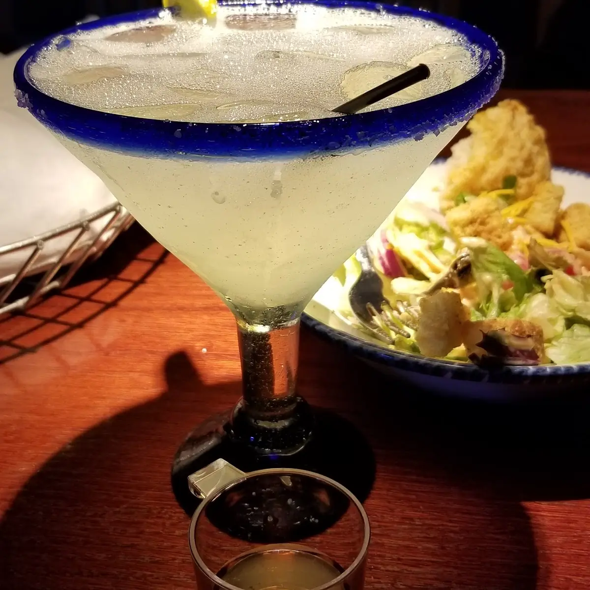 Main Deck Margarita Flight