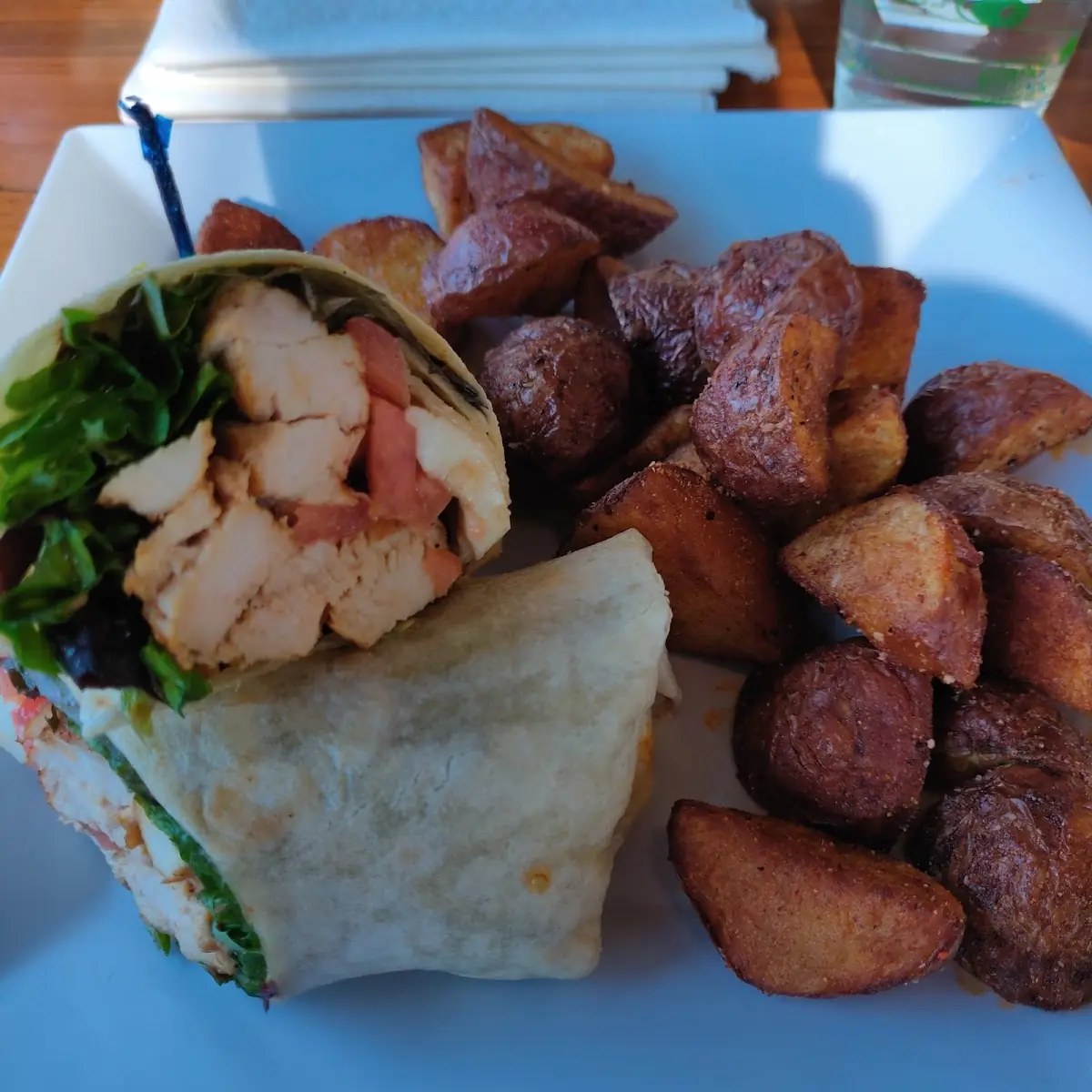 Balsamic Chicken Wrap
