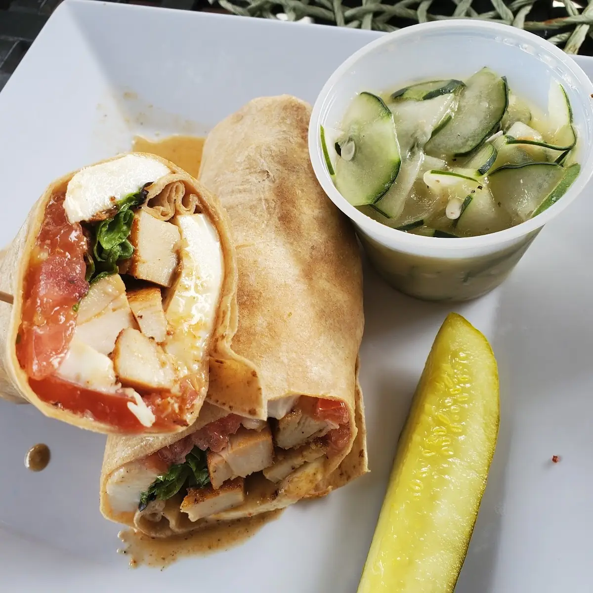 Buffalo Chicken Wrap