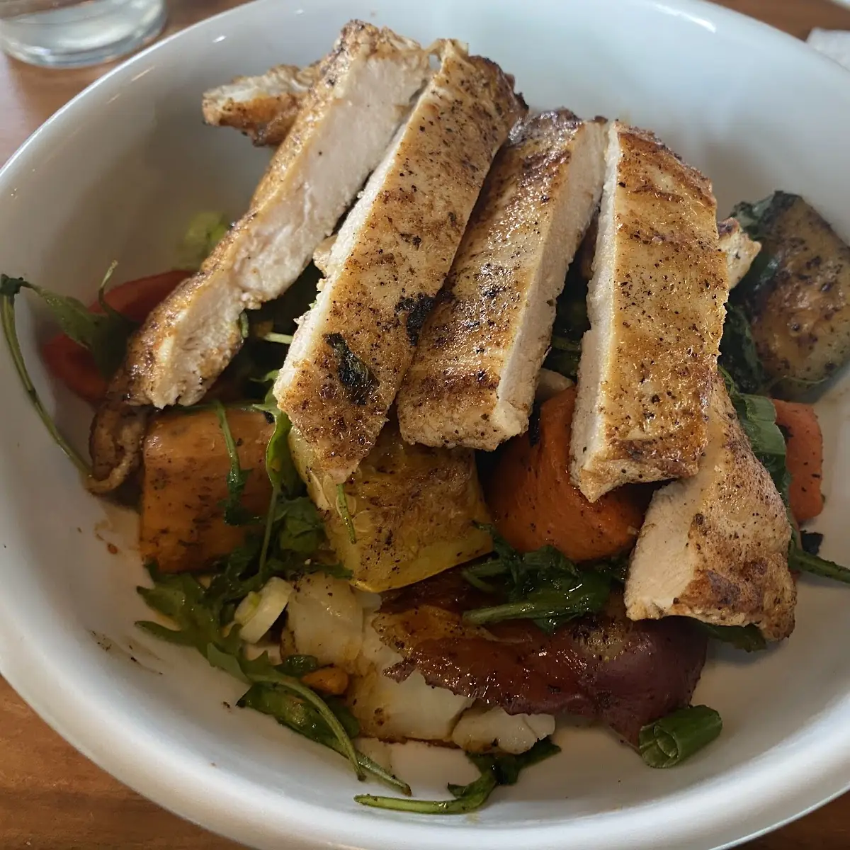 Cajun Blackened Chicken Salad