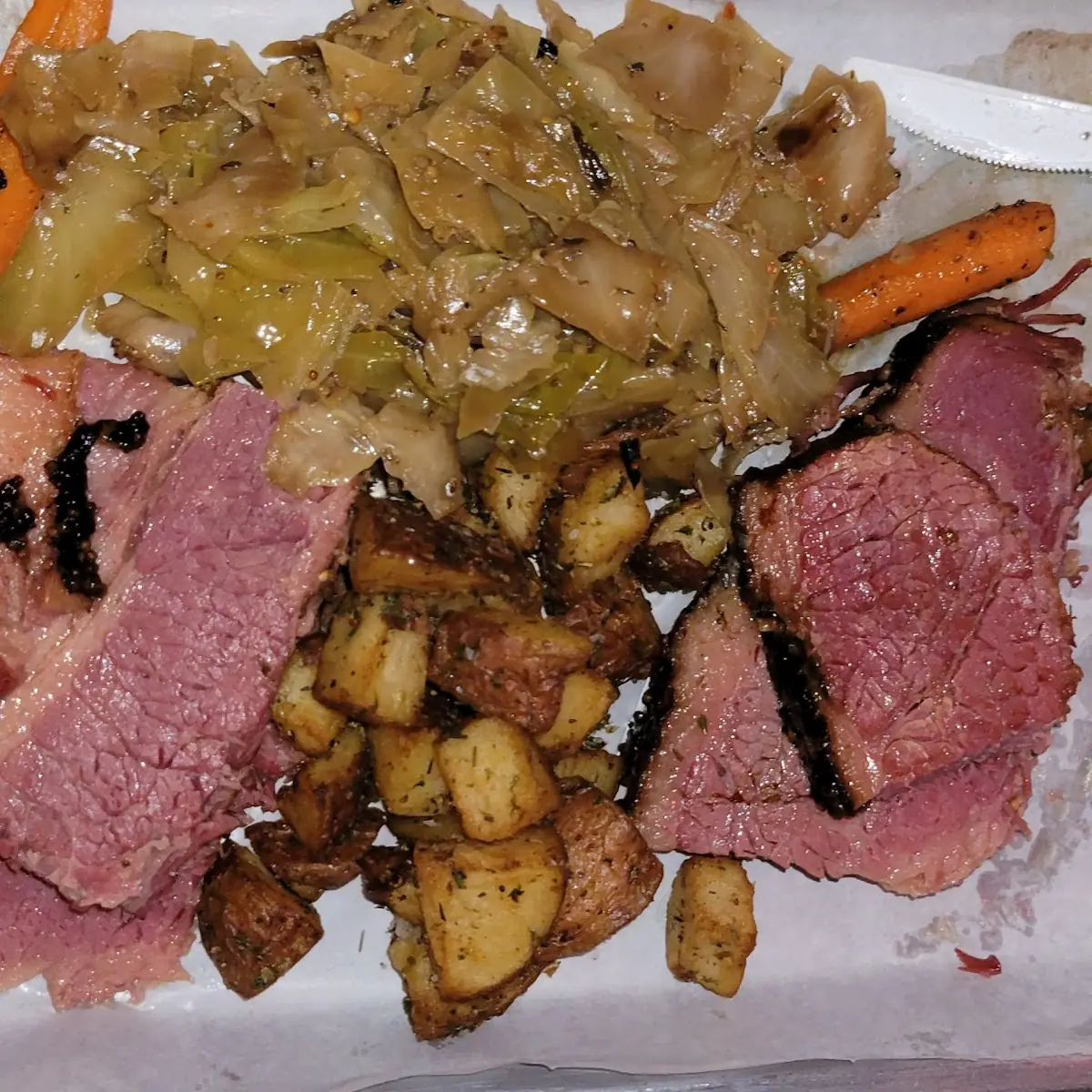 Corned Beef and Cabbage