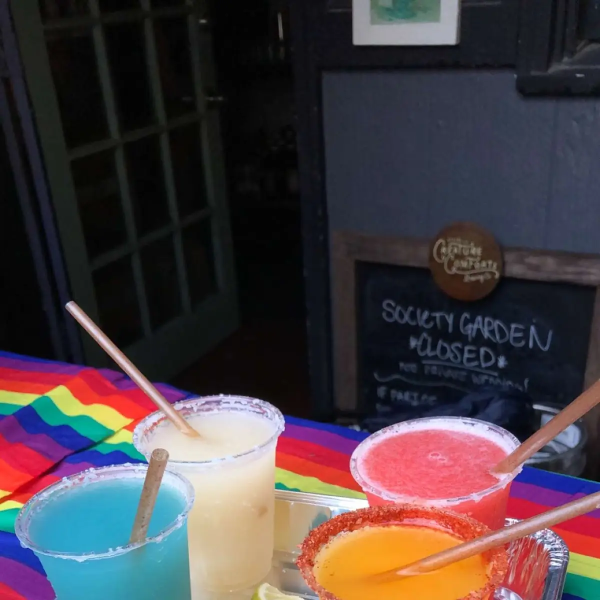 Frozen Margarita Flight