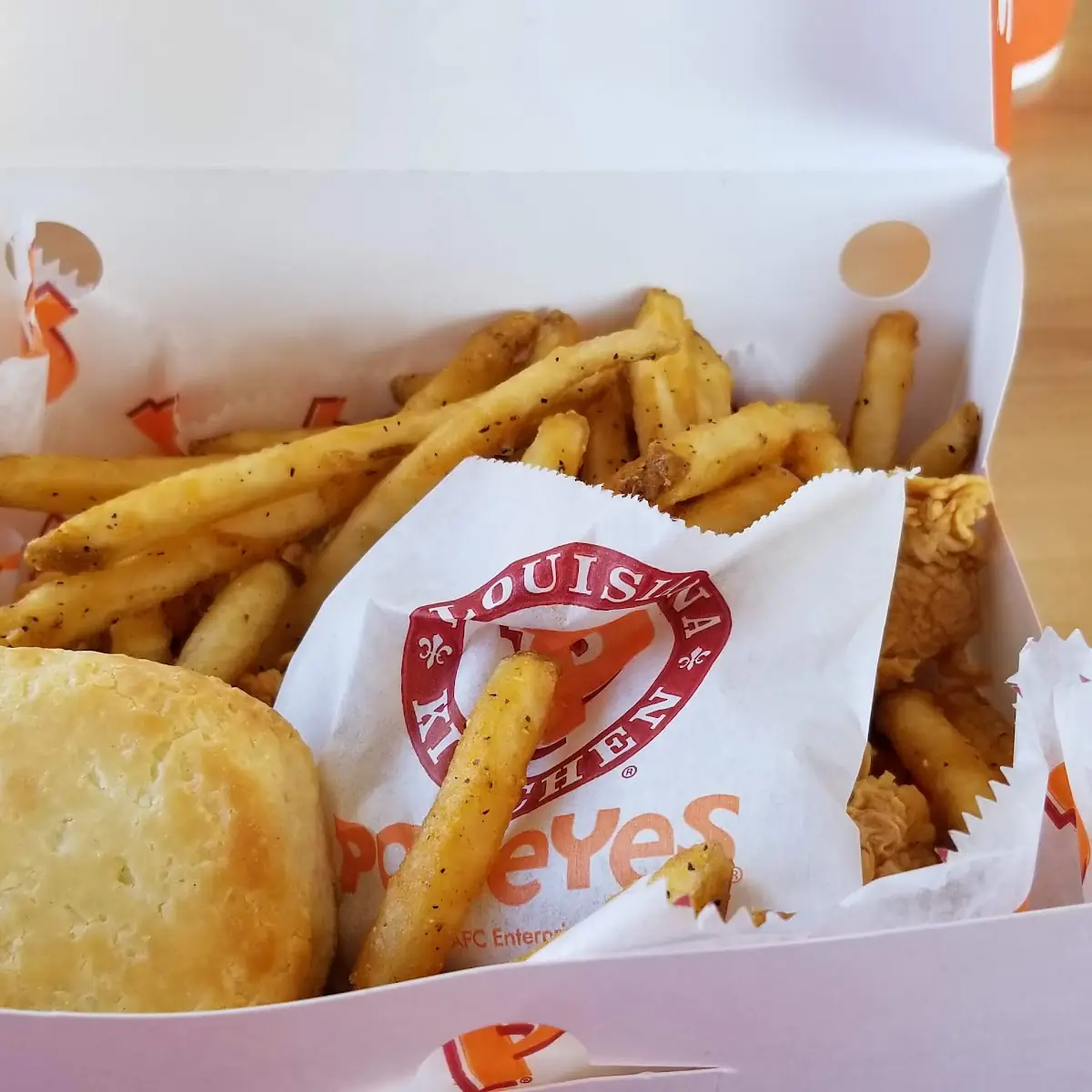 Chicken Tenders Basket