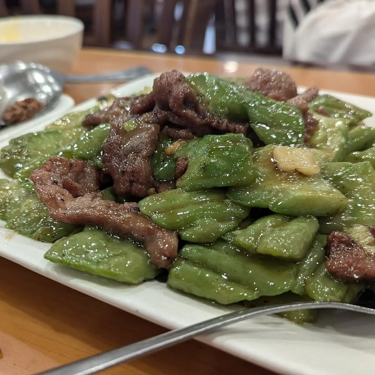 Beef with Bitter Melon