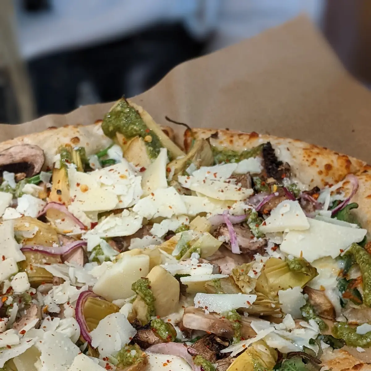 Artichoke Pizza