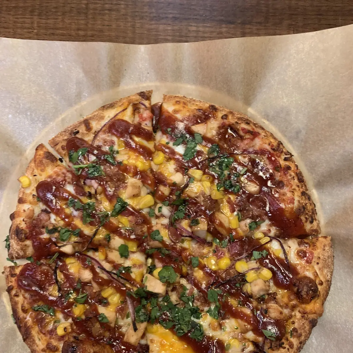BBQ Chicken Pizza