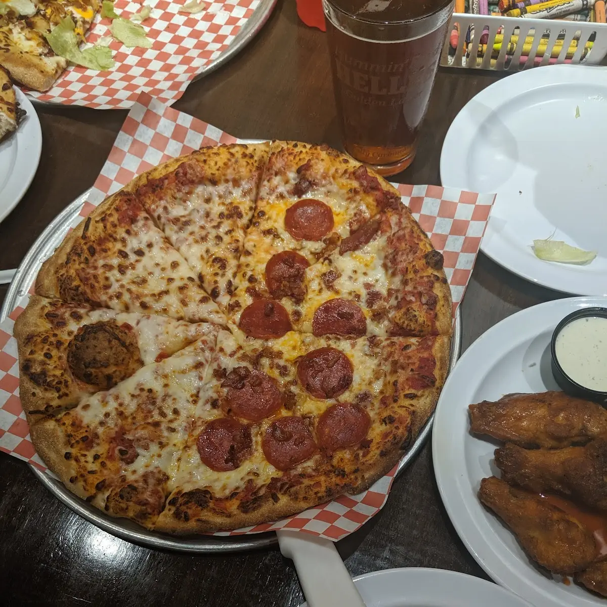 Meat Pizza