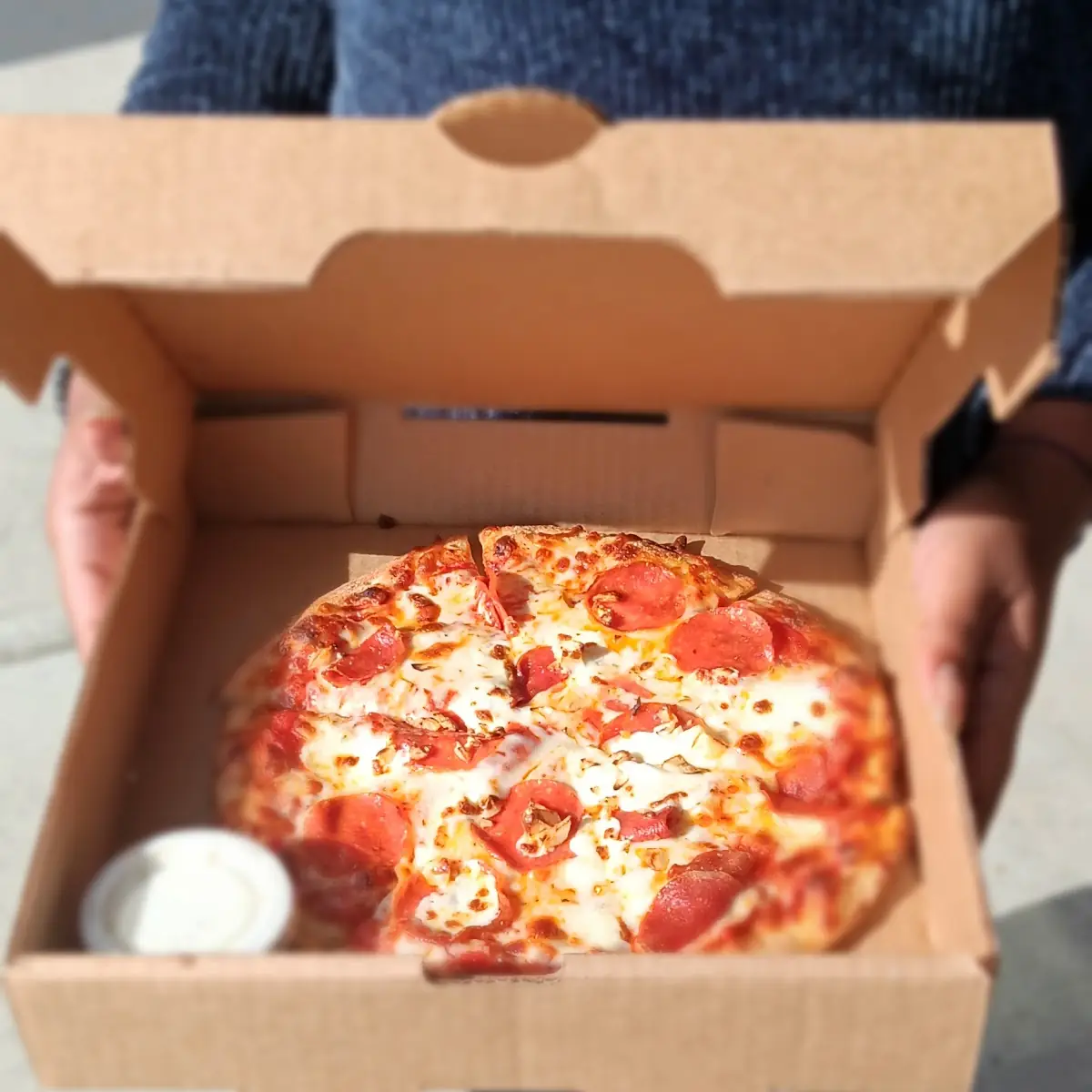 Pepperoni Pizza