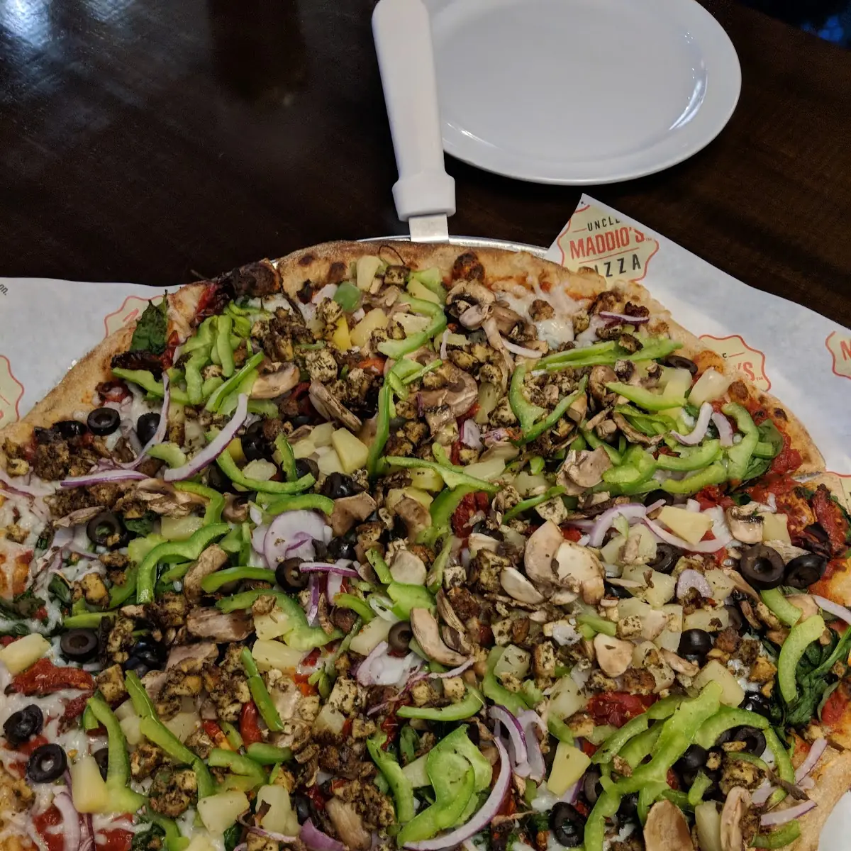 XL Vegan Pizza
