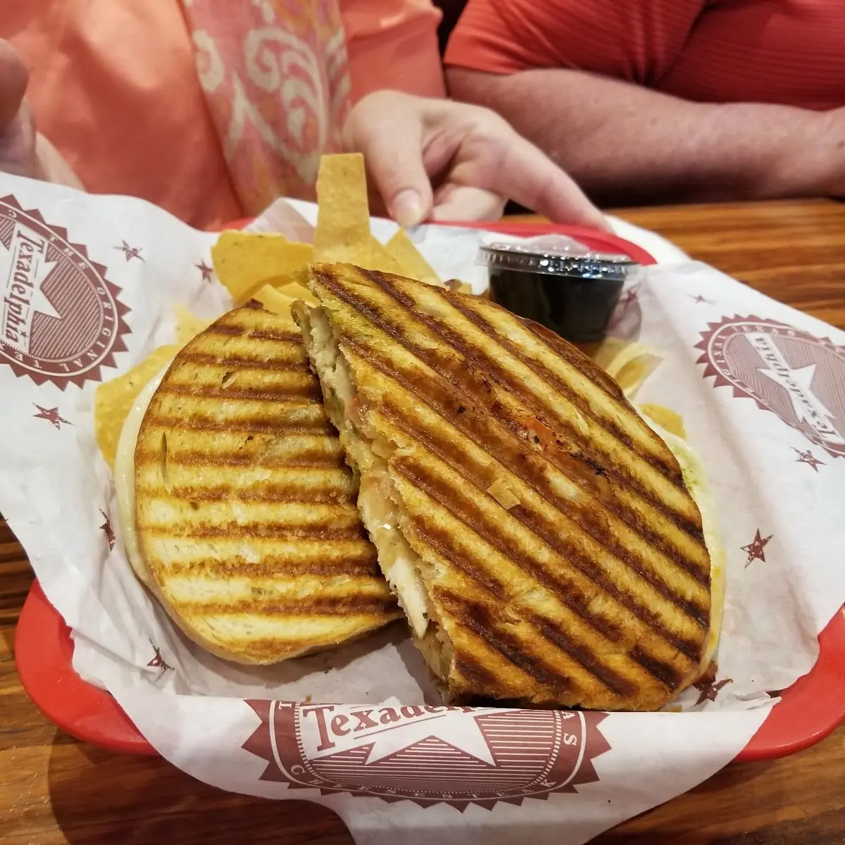 Balsamic Chicken Caprese Panini